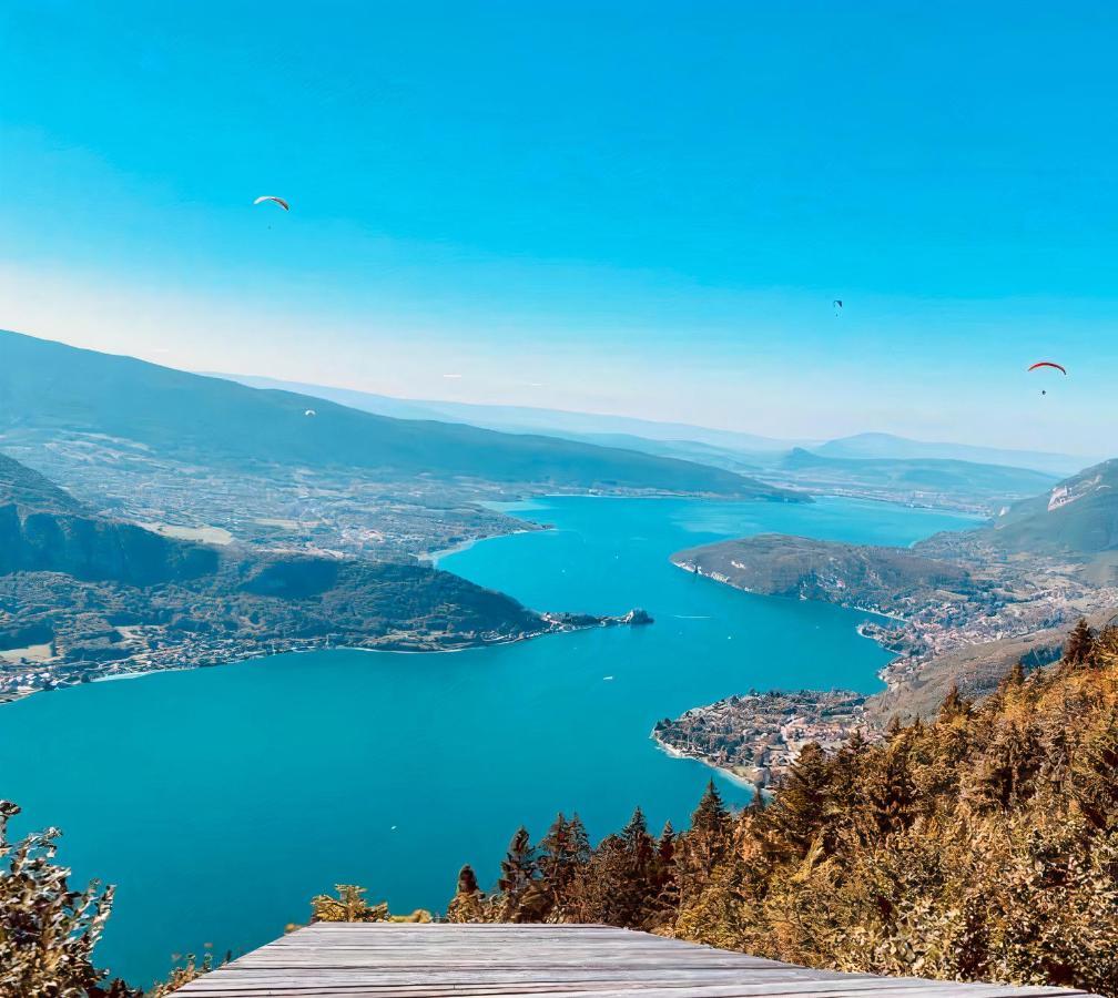 Le Nid Du Birdie, Giez, Proche Du Lac D'Annecyアパートメント エクステリア 写真